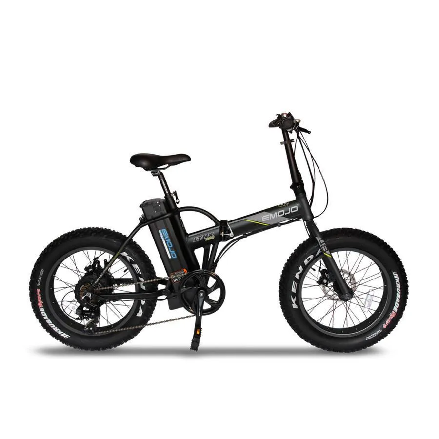 Emojo Lynx Pro Ultra 48V/10.4Ah 500W Folding Electric Bike