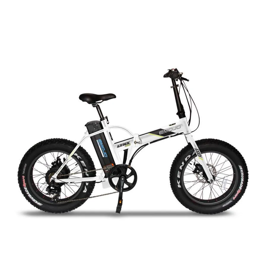 Emojo Lynx Pro Ultra 48V/10.4Ah 500W Folding Electric Bike