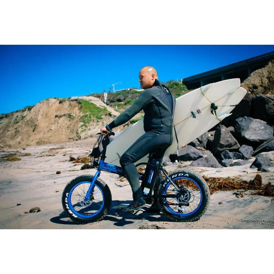 Emojo Lynx Pro Ultra 48V/10.4Ah 500W Folding Electric Bike