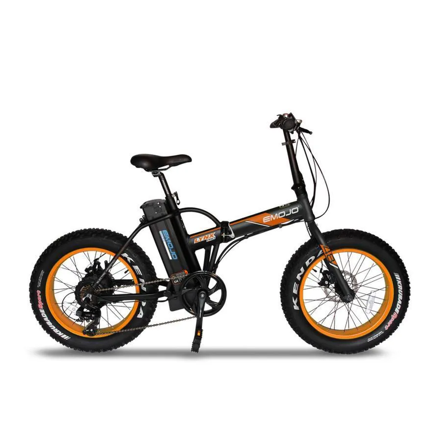 Emojo Lynx Pro Ultra 48V/10.4Ah 500W Folding Electric Bike