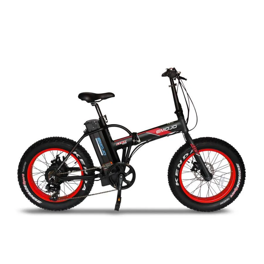 Emojo Lynx Pro Ultra 48V/10.4Ah 500W Folding Electric Bike