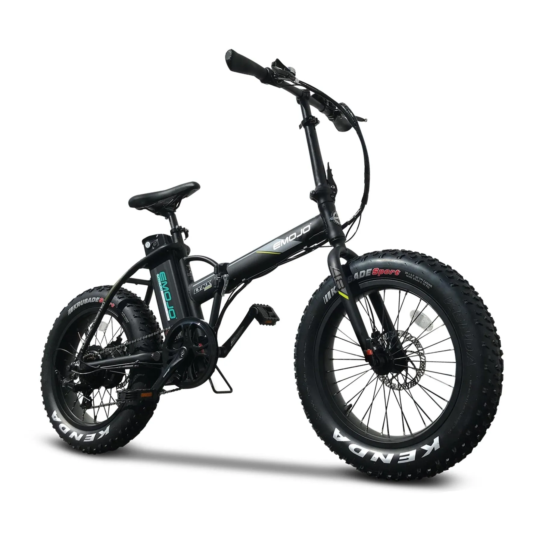 Emojo Lynx Pro Ultra 48V/10.4Ah 500W Folding Electric Bike