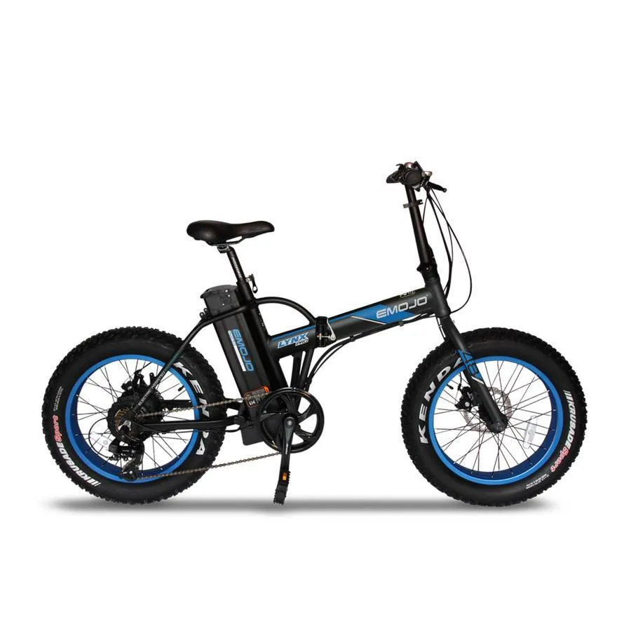 Emojo Lynx Pro Ultra 48V/10.4Ah 500W Folding Electric Bike