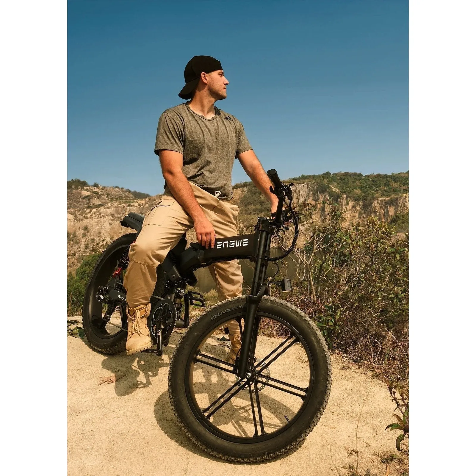 ENGWE X26 48V 19Ah/29Ah 1000W All-Terrain Electric Bike