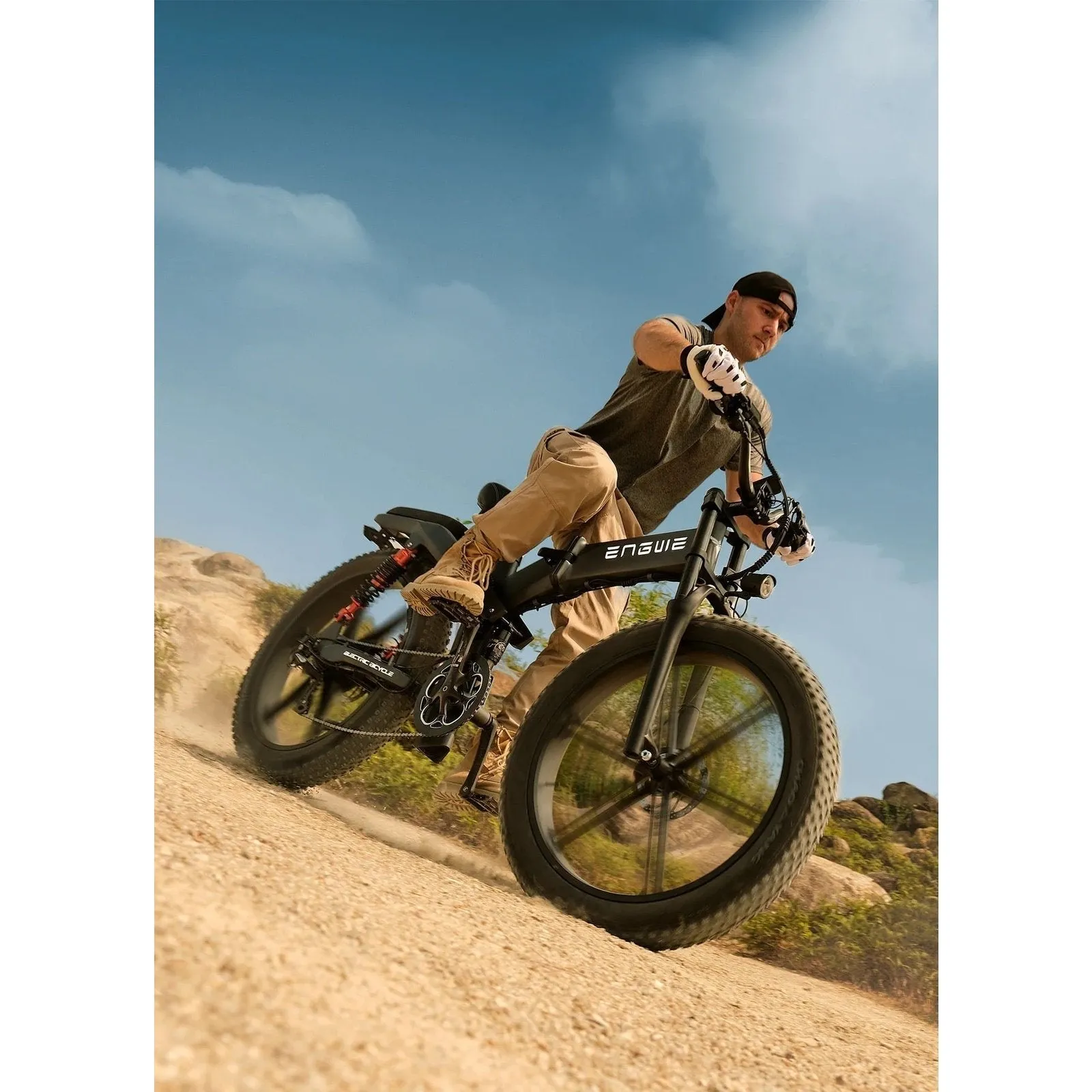 ENGWE X26 48V 19Ah/29Ah 1000W All-Terrain Electric Bike