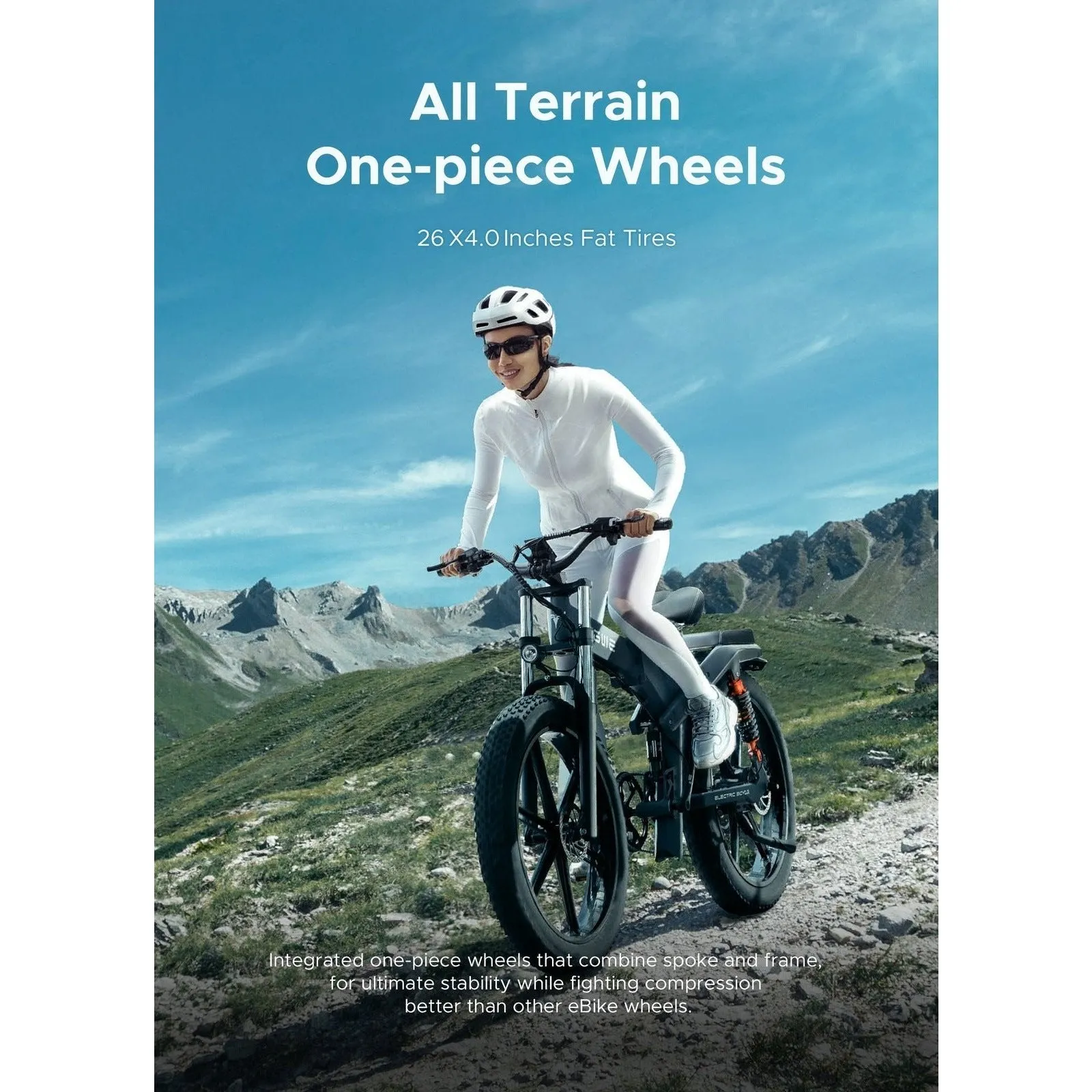 ENGWE X26 48V 19Ah/29Ah 1000W All-Terrain Electric Bike