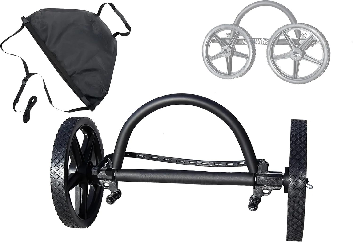Evolution Surfboard Bike Trailer