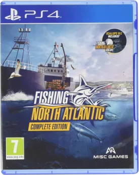 Fishing: North Atlantic Complete Edition - PS4