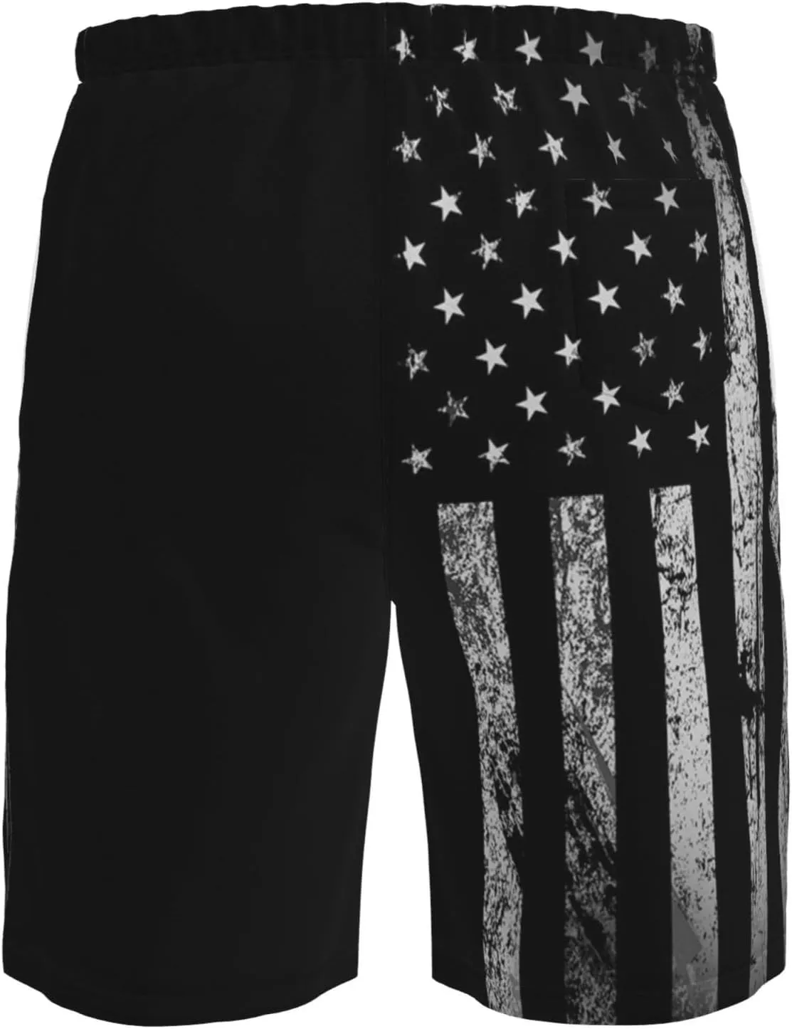 Funny Swim Trunks with Liner Beach Shorts Quick Dry Men'S Swimming Trunks Swim Suit