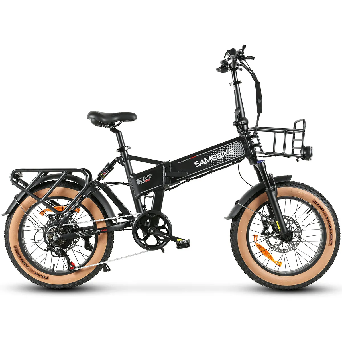 GTXR  & SAMEBIKE XWLX09-II vélo électrique