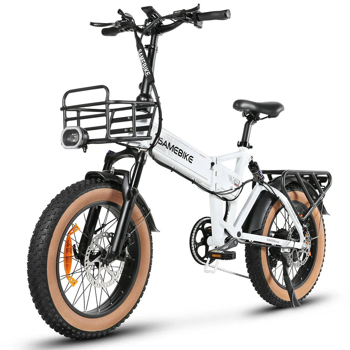 GTXR  & SAMEBIKE XWLX09-II vélo électrique