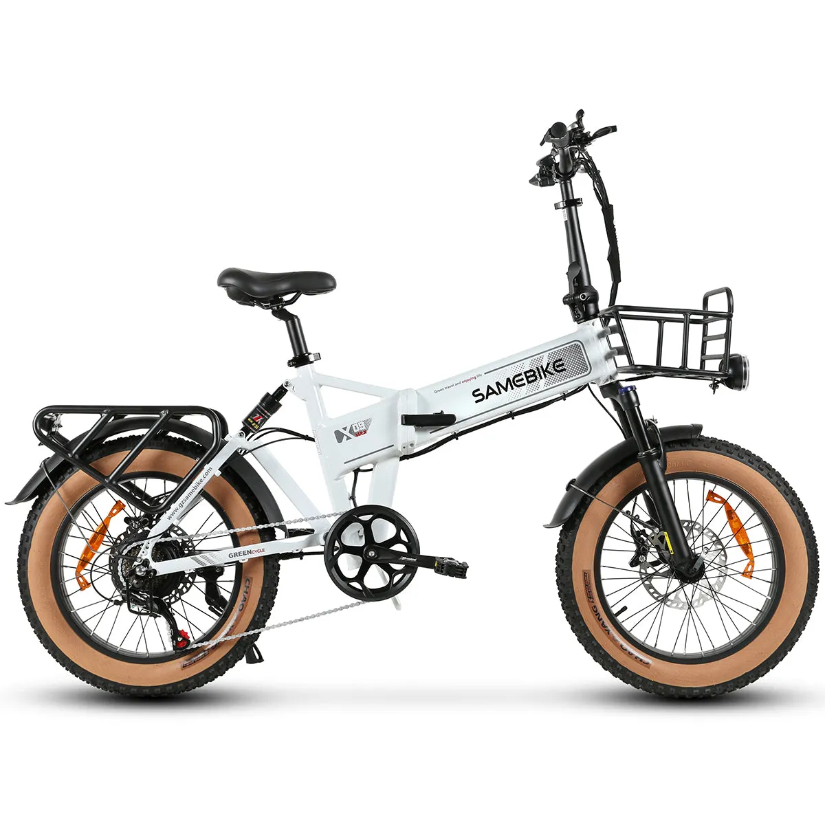 GTXR  & SAMEBIKE XWLX09-II vélo électrique