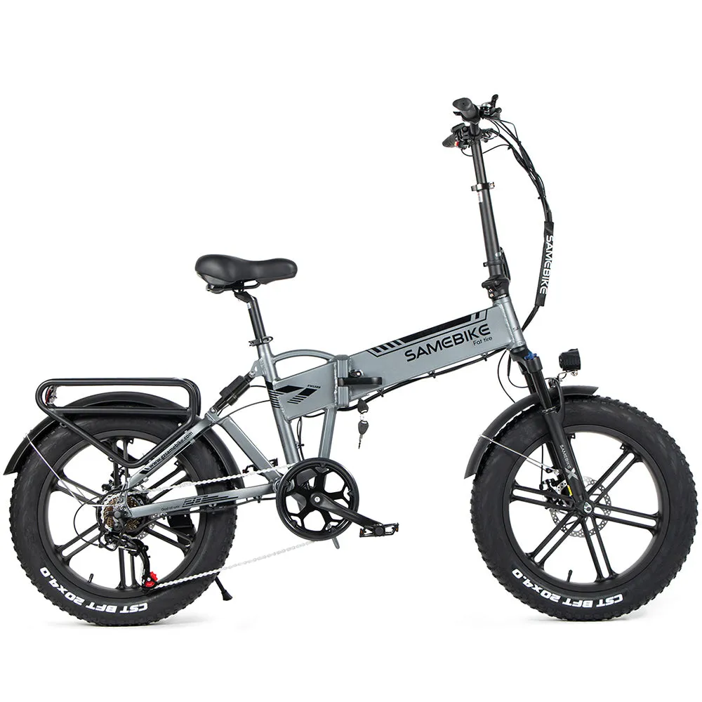 GTXR  & SAMEBIKE XWLX09 vélo électrique
