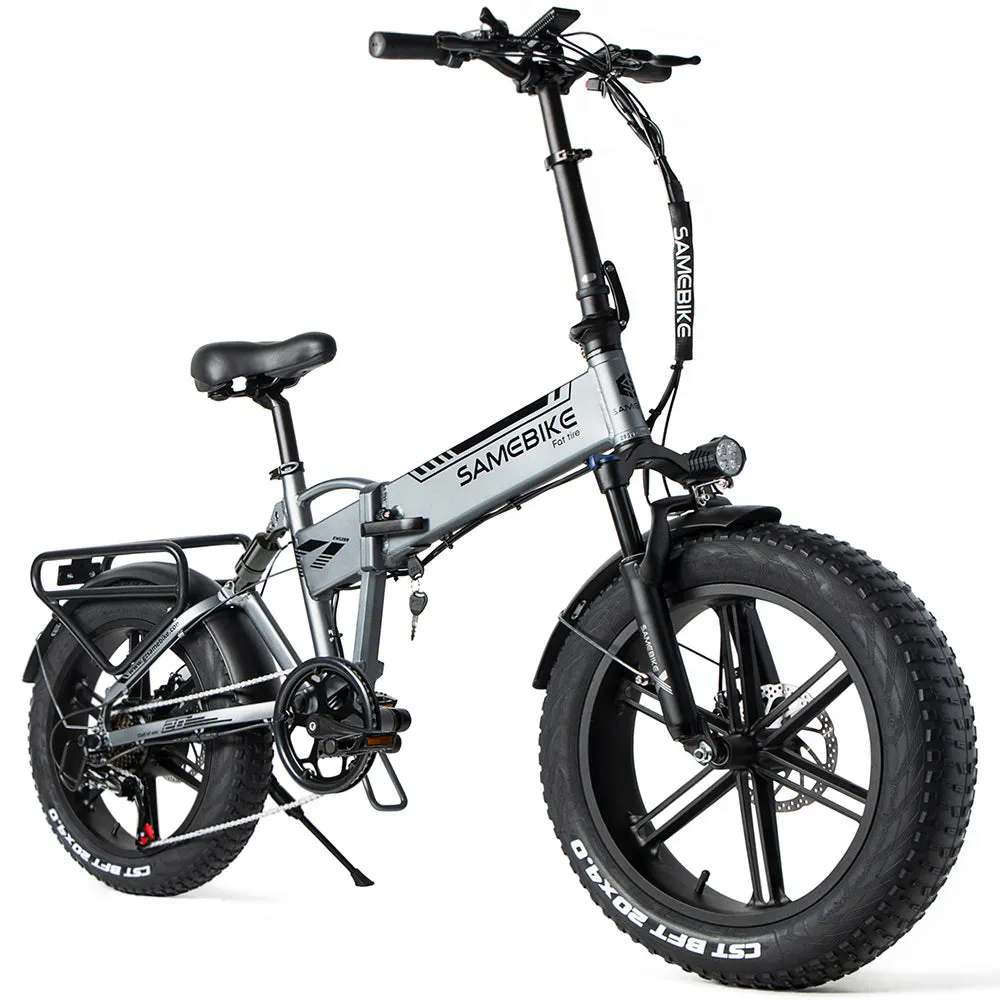 GTXR  & SAMEBIKE XWLX09 vélo électrique