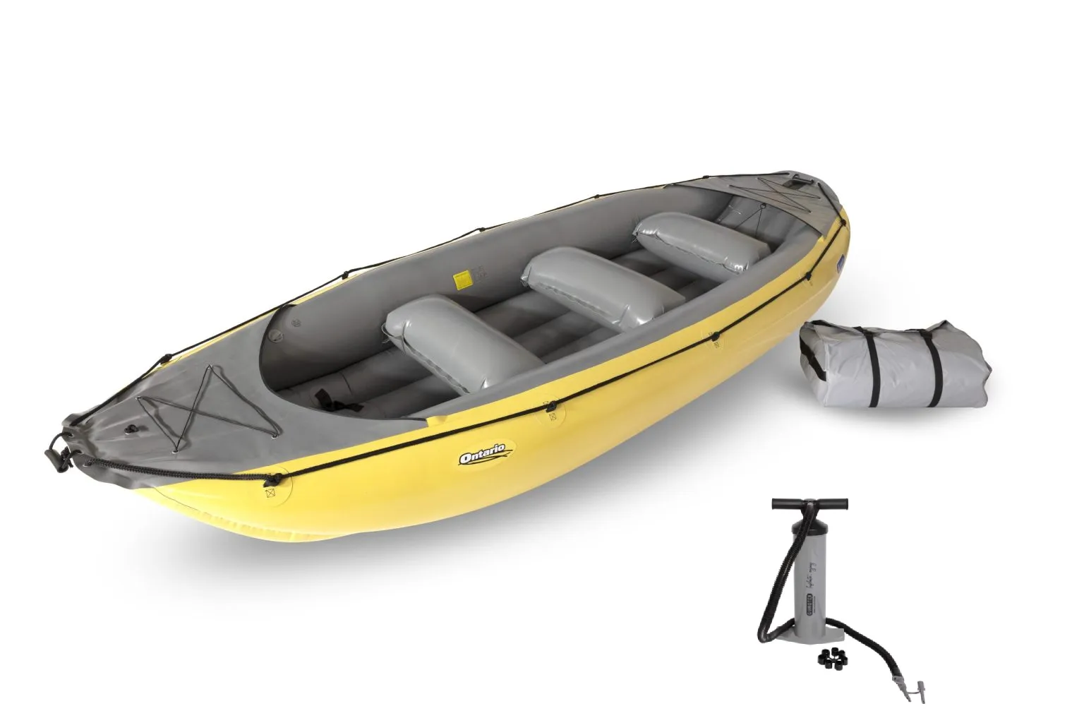 Gumotex ONTARIO 450 S 14′10″ Inflatable Boat