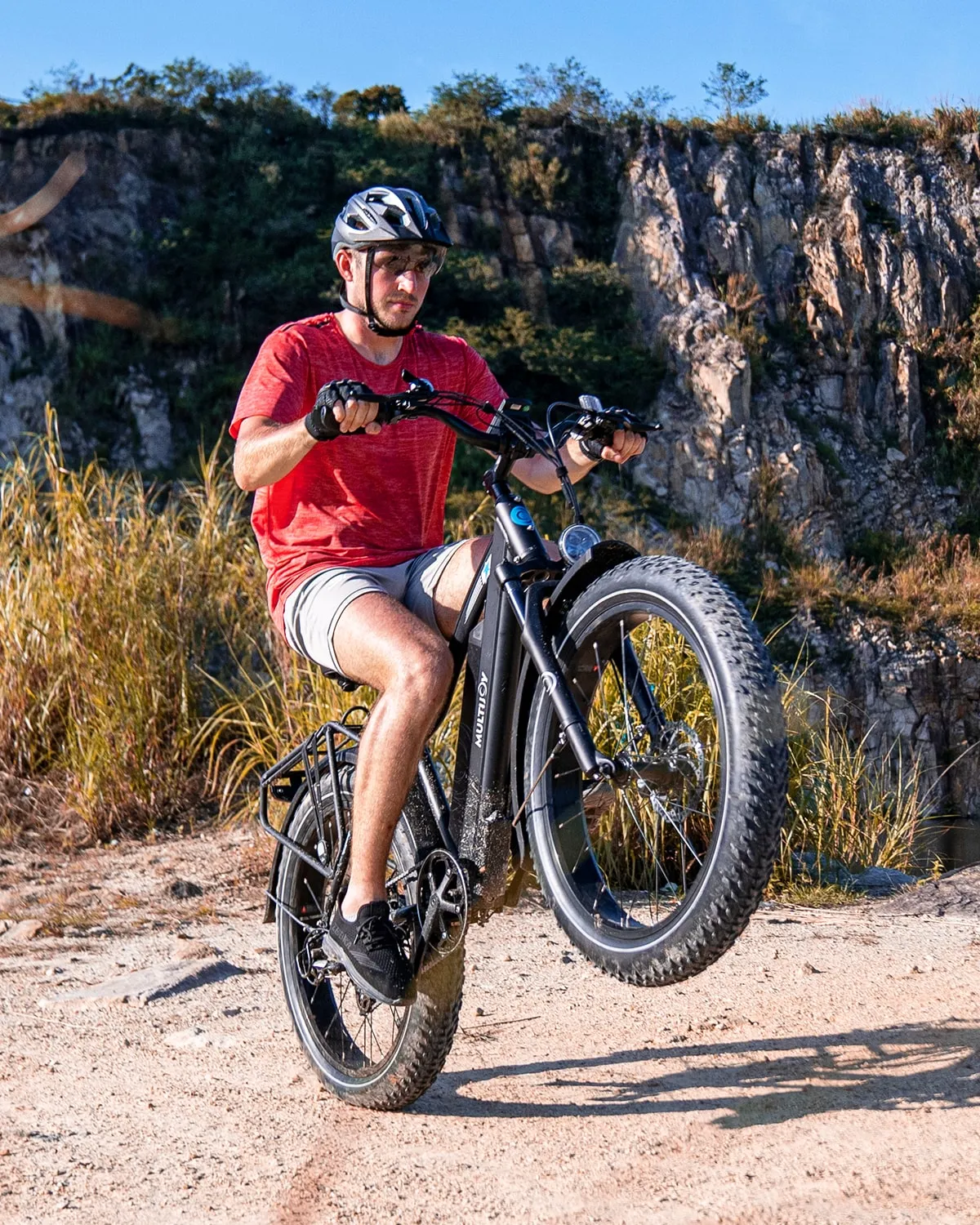 Gyroor EB260 Off Road Electric Bike 70 Miles—UL Certified 