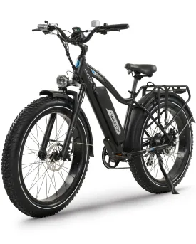 Gyroor EB260 Off Road Electric Bike 70 Miles—UL Certified 