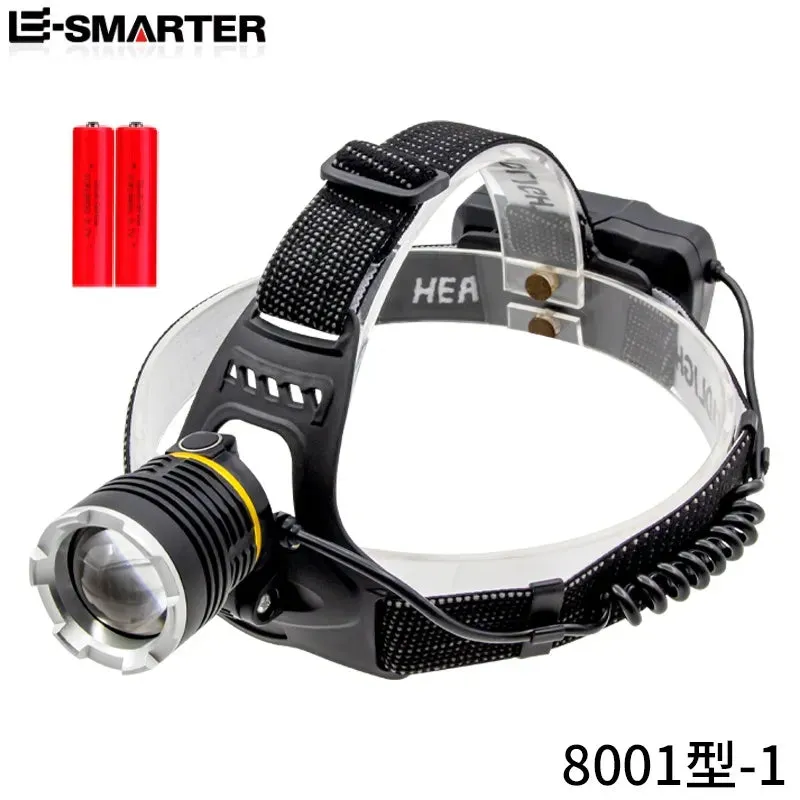 High Power Headlamp Flashlight LED Torch New XHP90 Sensor Headlight 18650 Rechargeable Fishing Camping Lantern