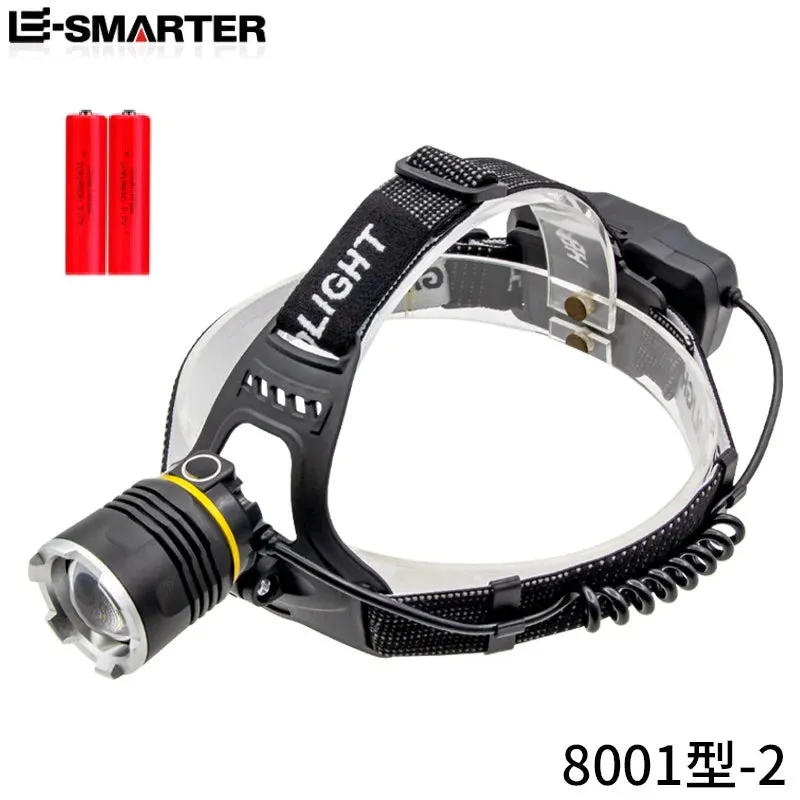 High Power Headlamp Flashlight LED Torch New XHP90 Sensor Headlight 18650 Rechargeable Fishing Camping Lantern