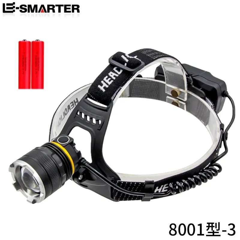 High Power Headlamp Flashlight LED Torch New XHP90 Sensor Headlight 18650 Rechargeable Fishing Camping Lantern