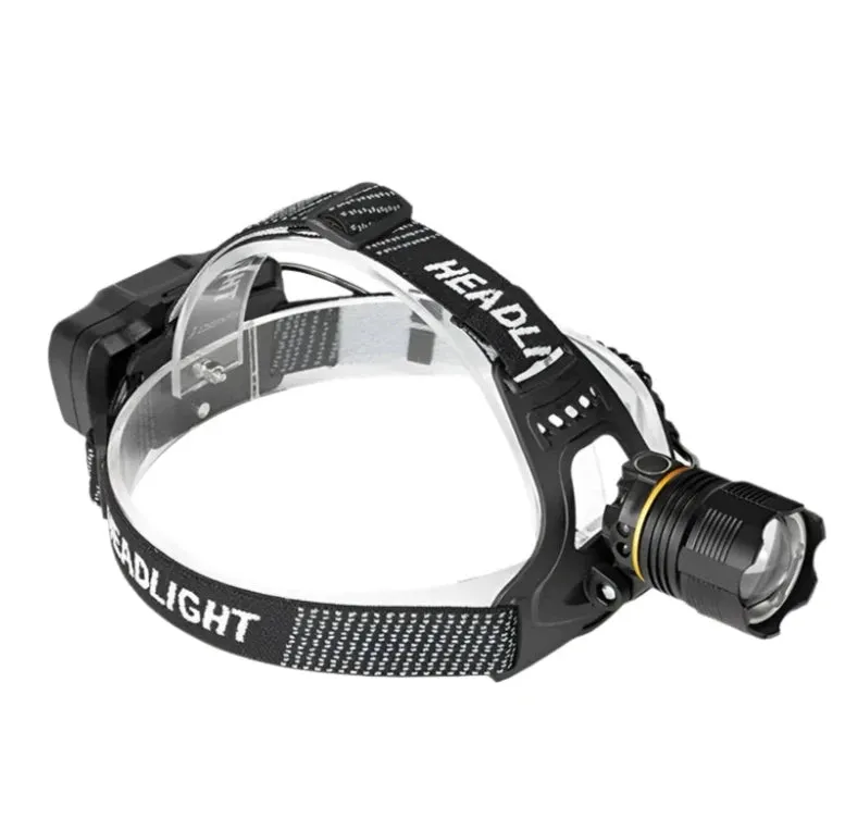 High Power Headlamp Flashlight LED Torch New XHP90 Sensor Headlight 18650 Rechargeable Fishing Camping Lantern