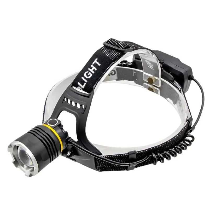 High Power Headlamp Flashlight LED Torch New XHP90 Sensor Headlight 18650 Rechargeable Fishing Camping Lantern