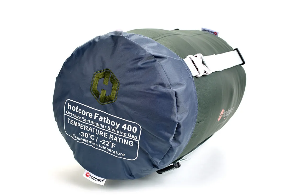 Hotcore - Fatboy 400 Sleeping Bag (-22°C)