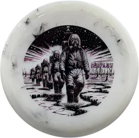 Ice Age | Advanced Fairway Driver for Experienced Disc Golf Players | Glow-in-The-Dark Plastic