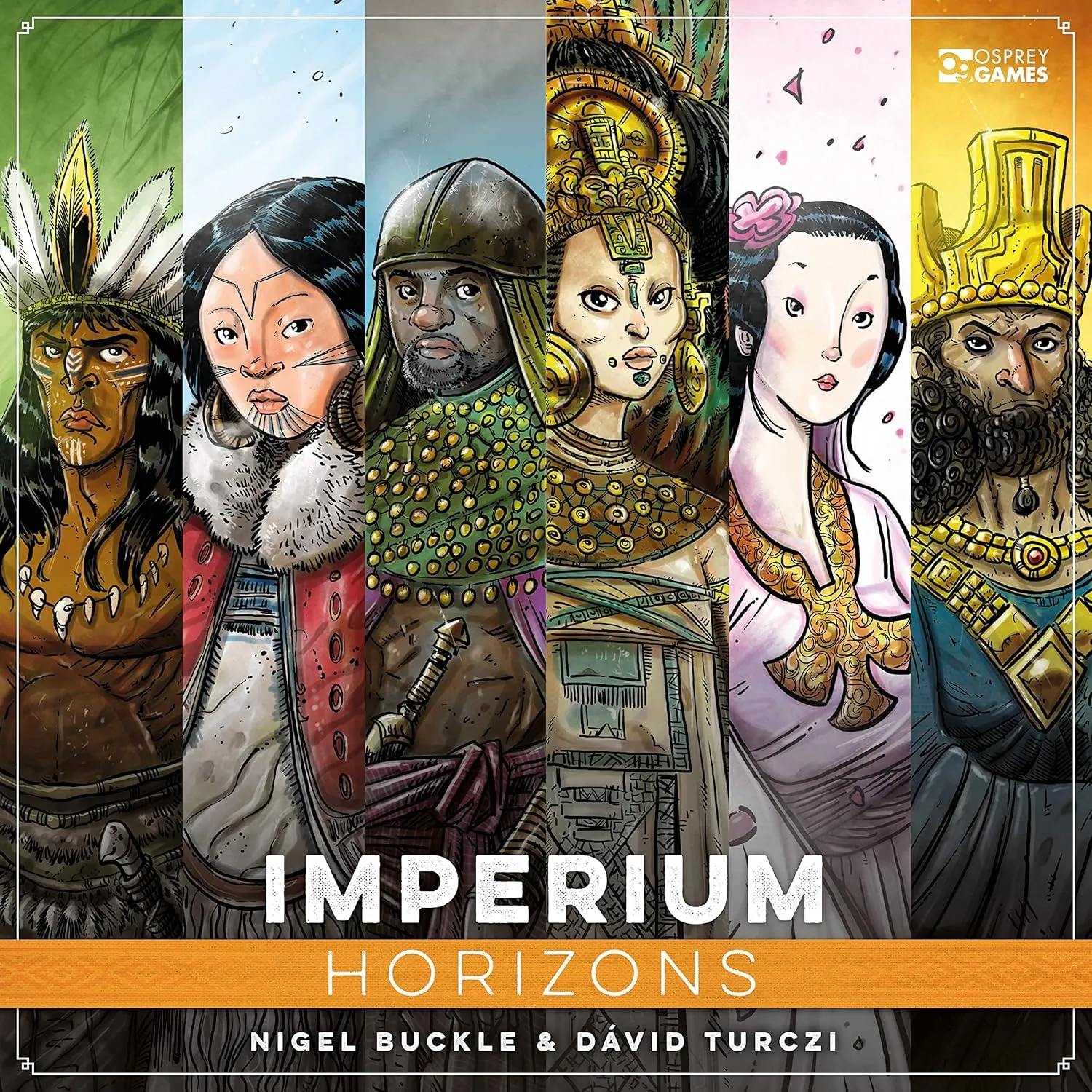 Imperium: Horizons Game  February 6, 2024