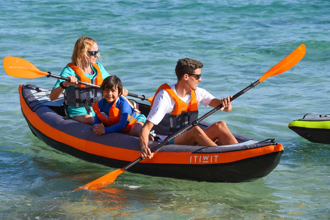Inflatable Cruising Kayak 2-3 Person - Itiwit 3