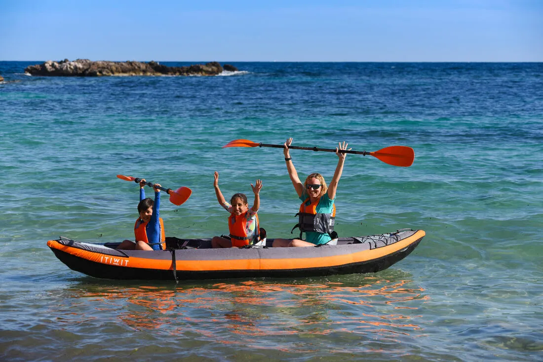 Inflatable Cruising Kayak 2-3 Person - Itiwit 3