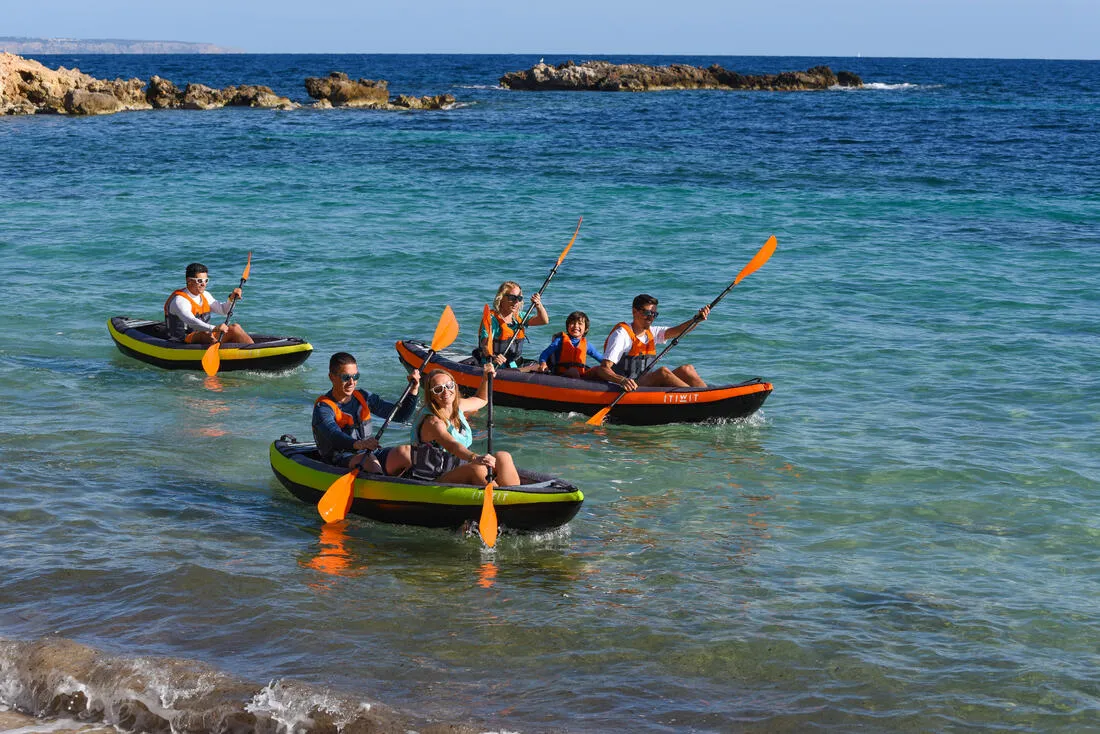Inflatable Cruising Kayak 2-3 Person - Itiwit 3