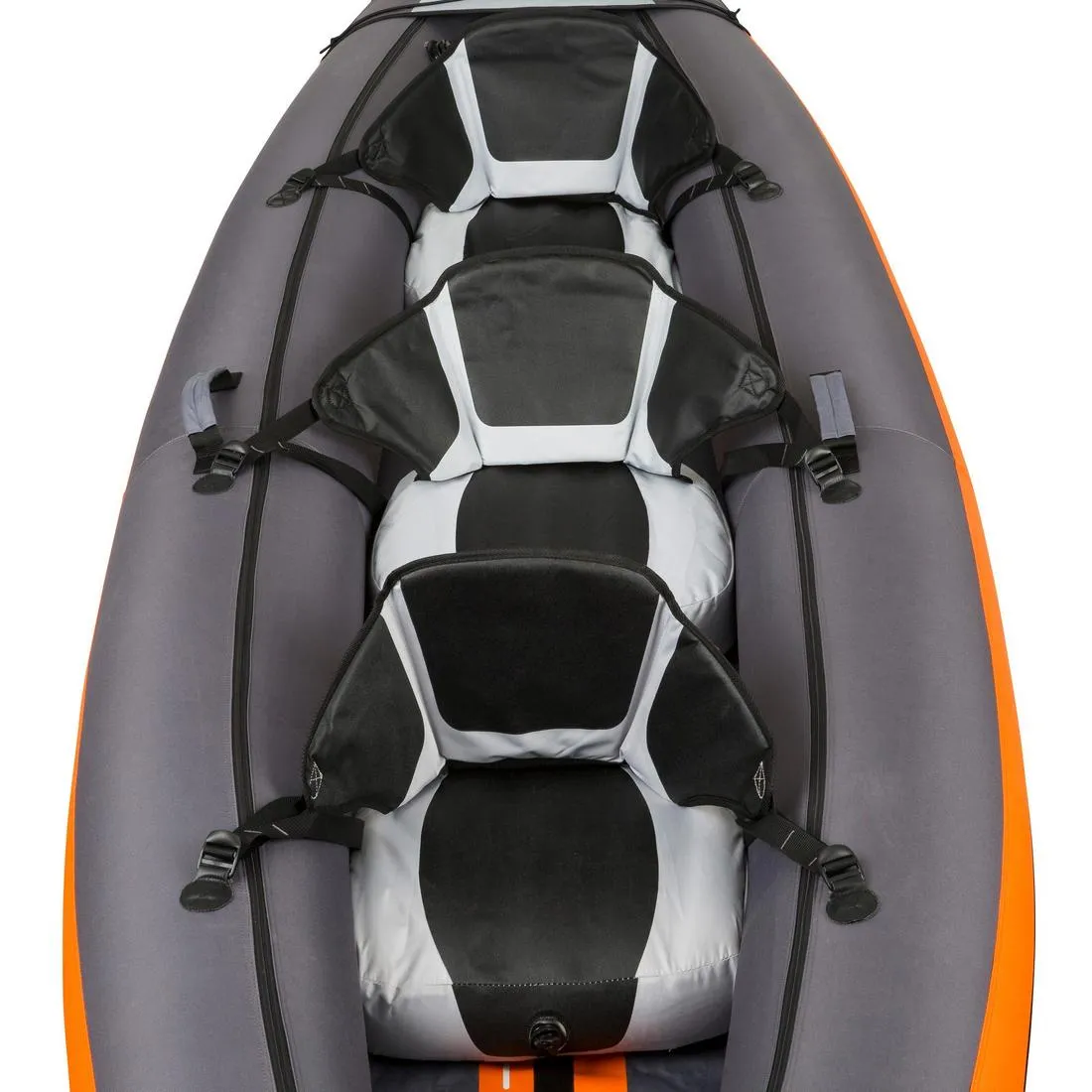 Inflatable Cruising Kayak 2-3 Person - Itiwit 3