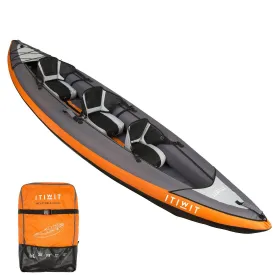 Inflatable Cruising Kayak 2-3 Person - Itiwit 3