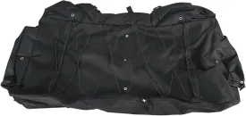 Jacket Storage Bag housing up to 6 Life Jackets for Most T-Tops, Bimini Tops and Pontoon Tops, Black