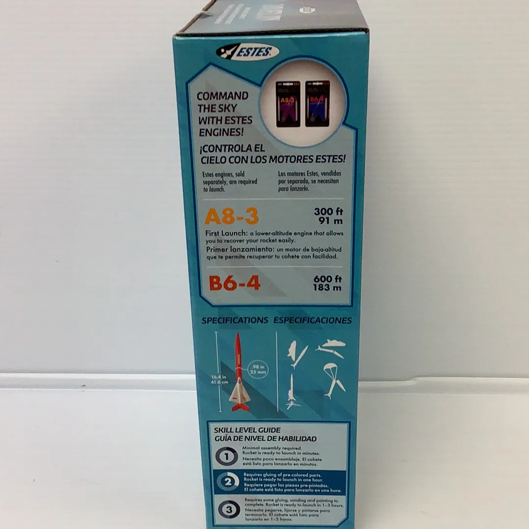Javelin Model Rocket Launch Set | 1436 | Estes