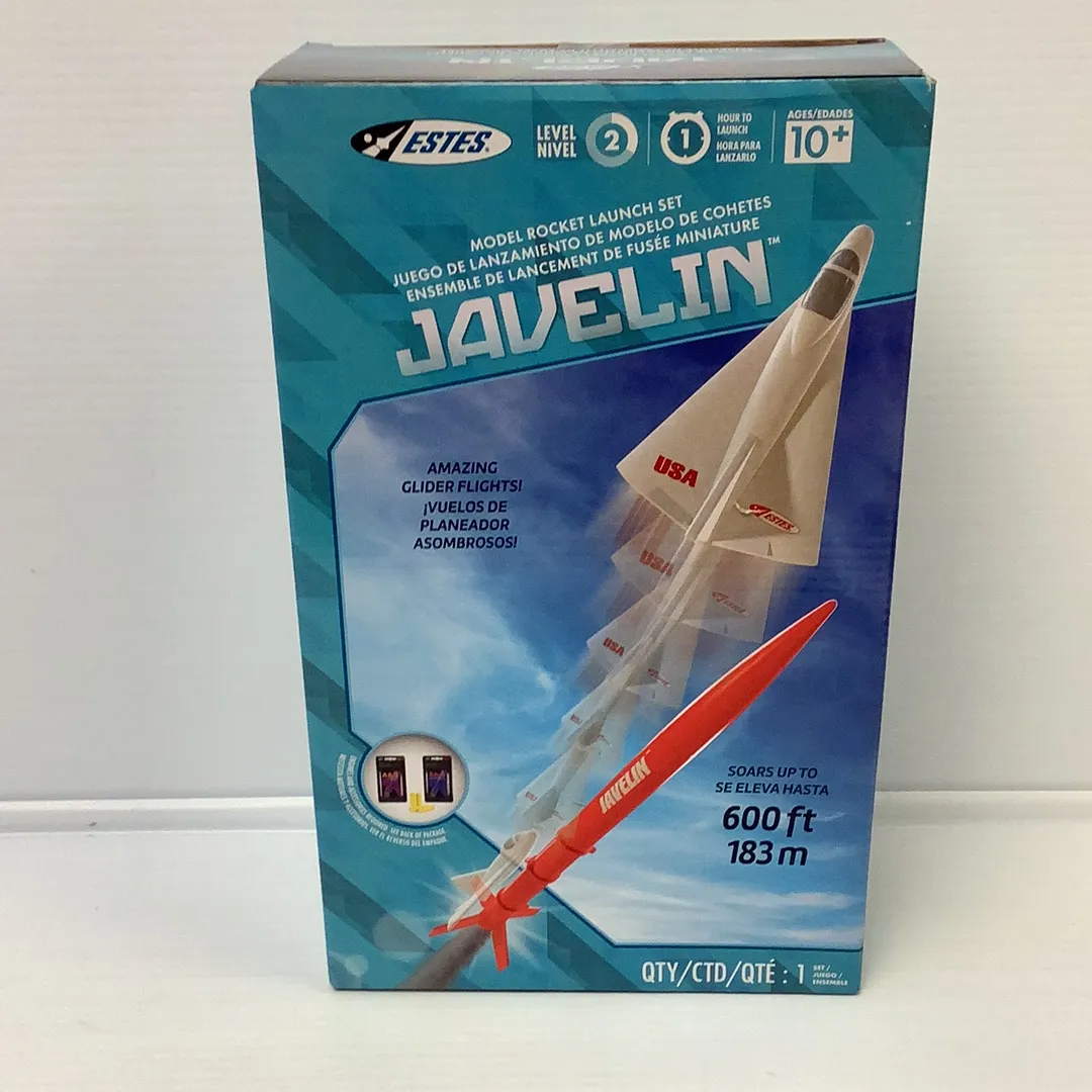 Javelin Model Rocket Launch Set | 1436 | Estes