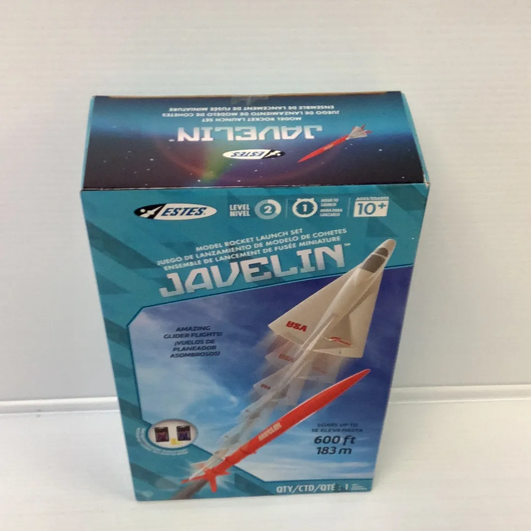 Javelin Model Rocket Launch Set | 1436 | Estes