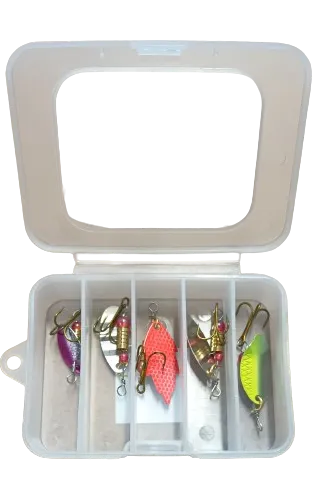 Kinetic Fantastica CC Telescopic Rod Reel Line Spinners Combo