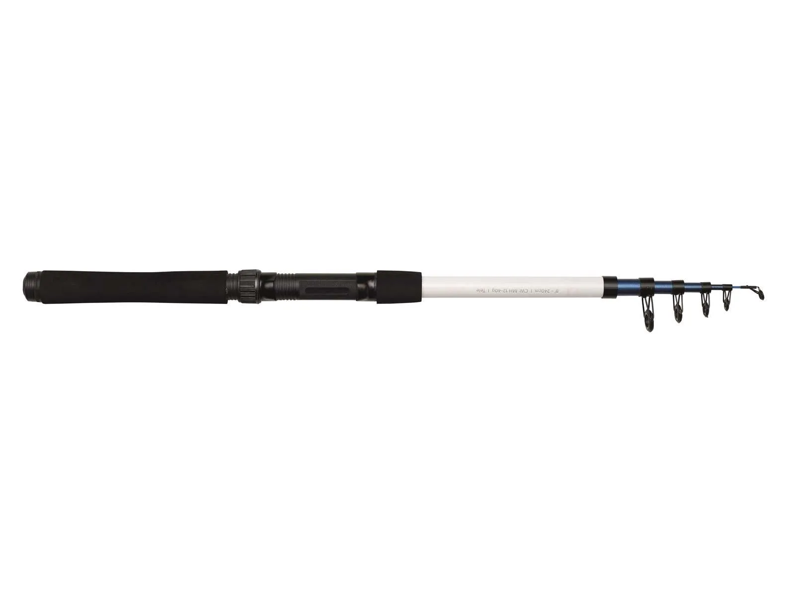 Kinetic Fantastica CC Telescopic Rod Reel Line Spinners Combo