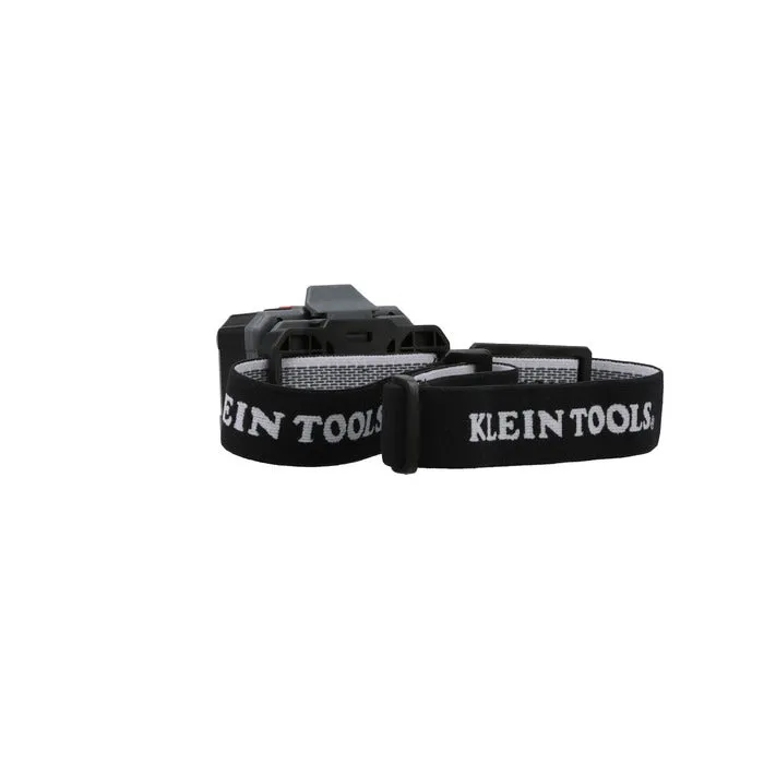 Klein Tools Rechargeable 2-Color LED Headlamp with Adjustable Strap