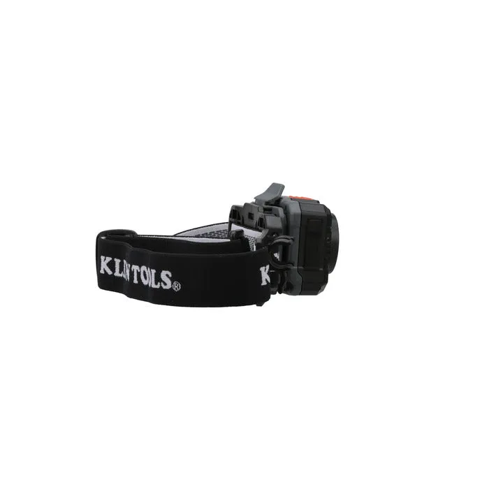 Klein Tools Rechargeable 2-Color LED Headlamp with Adjustable Strap