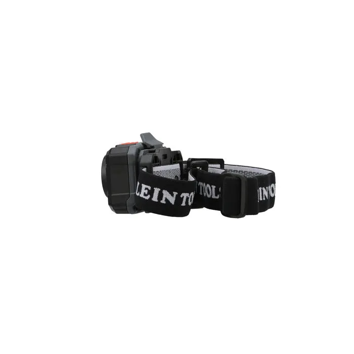Klein Tools Rechargeable 2-Color LED Headlamp with Adjustable Strap