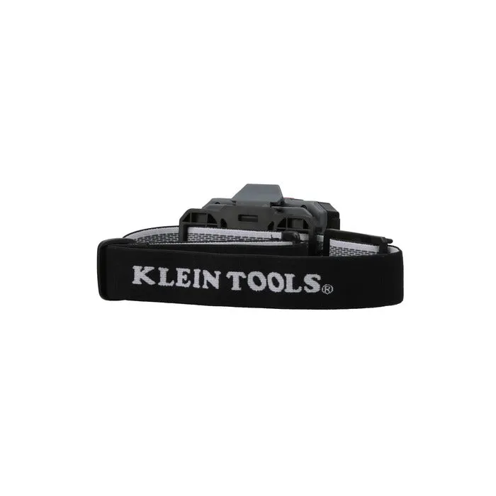 Klein Tools Rechargeable 2-Color LED Headlamp with Adjustable Strap
