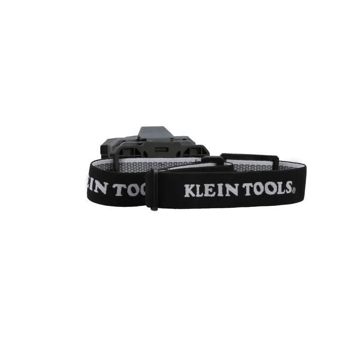 Klein Tools Rechargeable 2-Color LED Headlamp with Adjustable Strap
