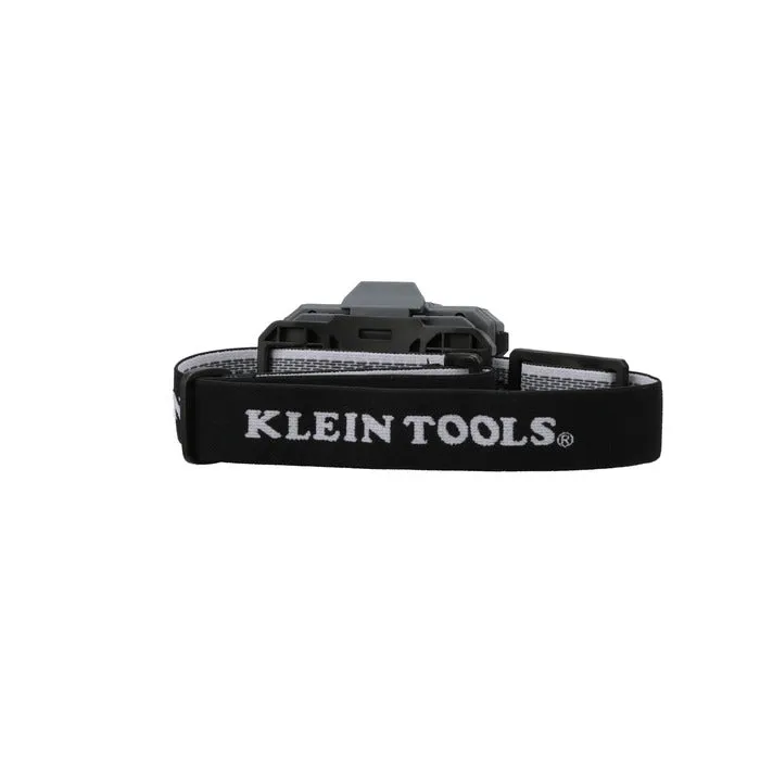 Klein Tools Rechargeable 2-Color LED Headlamp with Adjustable Strap