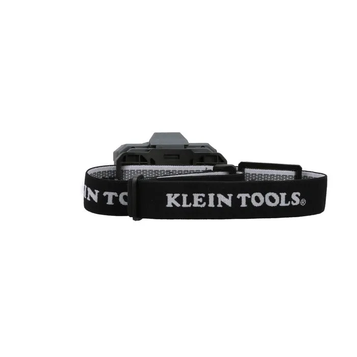 Klein Tools Rechargeable 2-Color LED Headlamp with Adjustable Strap