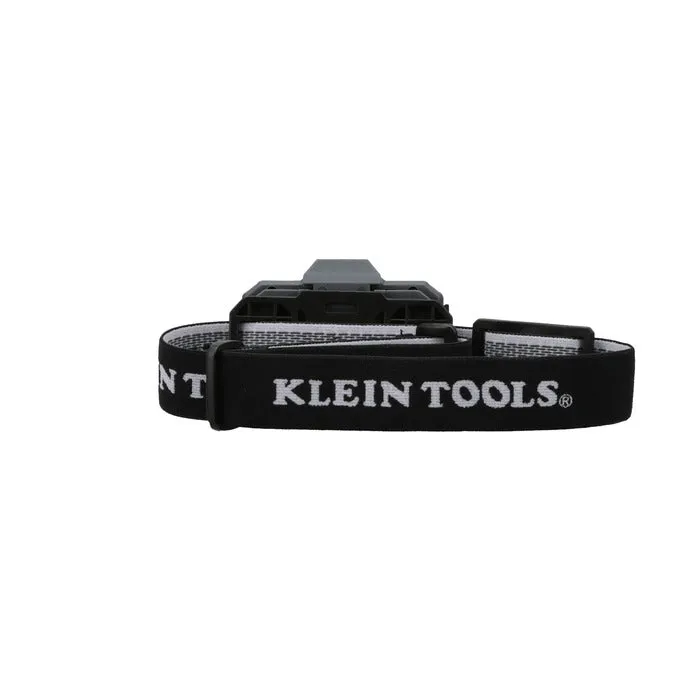 Klein Tools Rechargeable 2-Color LED Headlamp with Adjustable Strap