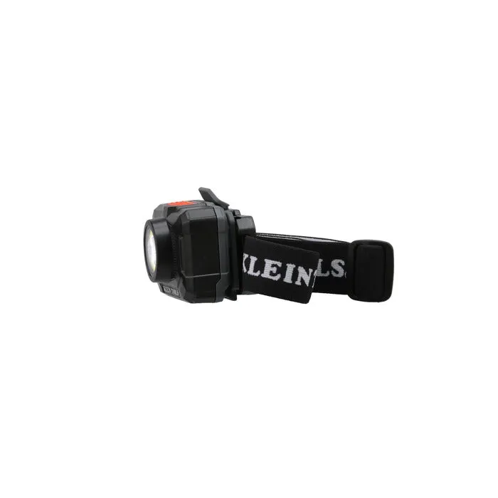 Klein Tools Rechargeable 2-Color LED Headlamp with Adjustable Strap