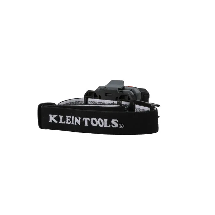 Klein Tools Rechargeable 2-Color LED Headlamp with Adjustable Strap